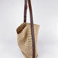 Handwoven Straw Hollow Out Handheld Shoulder Beach Women'S Casual Vacation Tote Bag Armpit Large Casual Crochet Shopping Bags