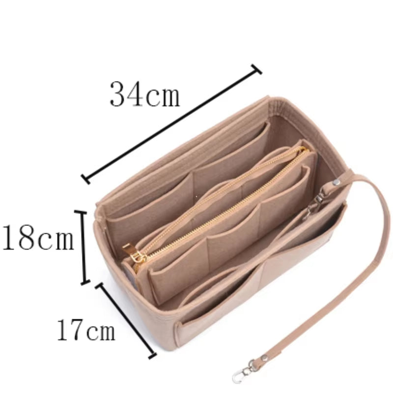 Rangement Maquillage Multifonction sac à main 