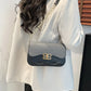 2025 Trendy! Luxury Flap Crossbody Bag for Women | Popular Underarm Bag | Niche Single-Shoulder Chain Bag | Versatile Small Squa